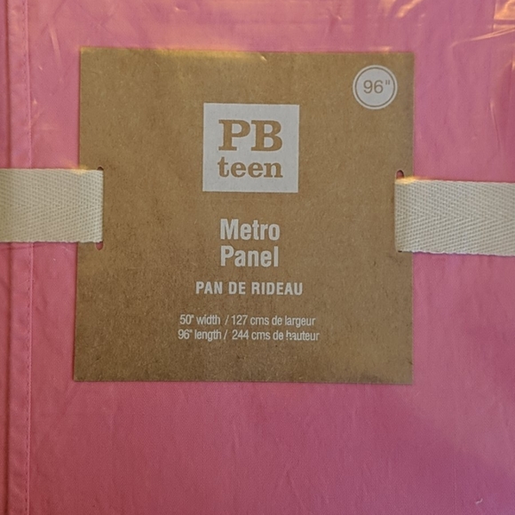 Pottery Barn Teen window panels - Picture 4 of 5